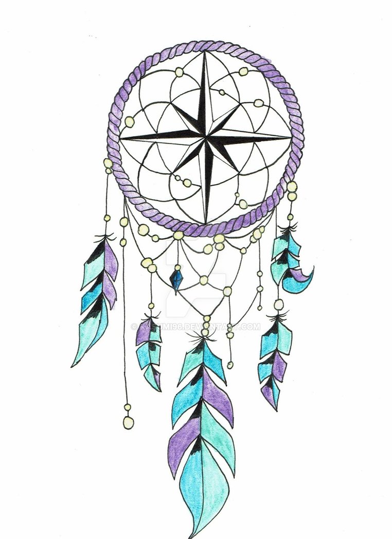 Dreamcatcher Pencil Drawing Free download on ClipArtMag