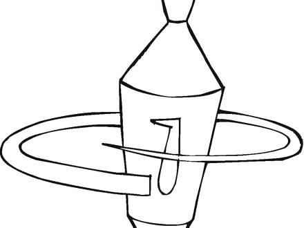 440x330 Dreidel Coloring Pages Coloring
