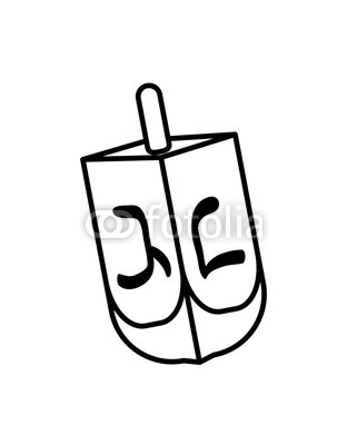 312x400 Jewish Dreidel Hanukkah Icon Buy Photos Ap Images Detailview