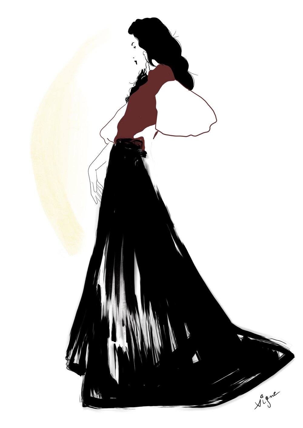 1000x1414 Fashion Rocio Vigne