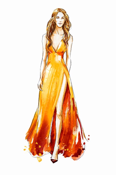 407x612 Dress Fashion Design Sketches Unique Fashion Design Figure Drawing