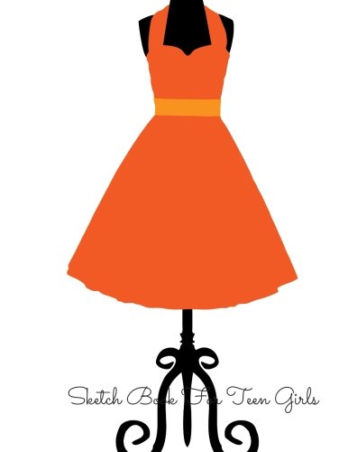 386x500 Sketch Book For Teen Girls Dress For Art Artists To Draw