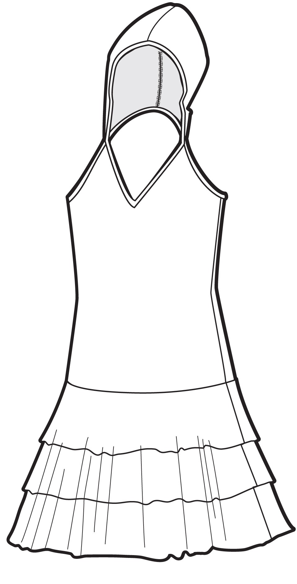 958x1880 Dress Drawing For Kidsstill