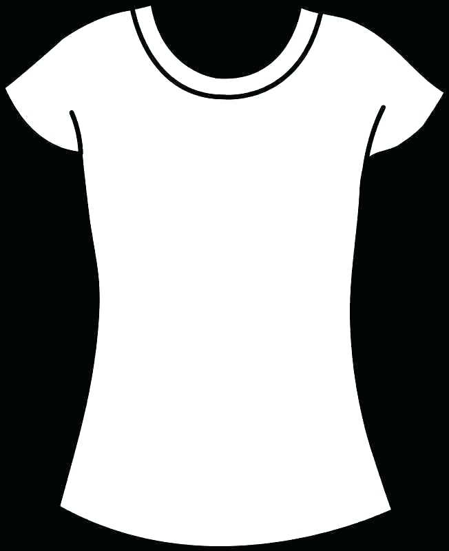 Dress Drawing Template | Free download on ClipArtMag