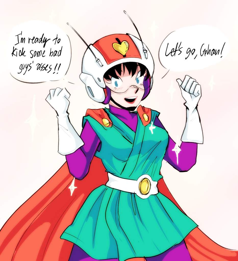 933x1024 Credit To Ask Videl On Tumblr Dragonballz Amino