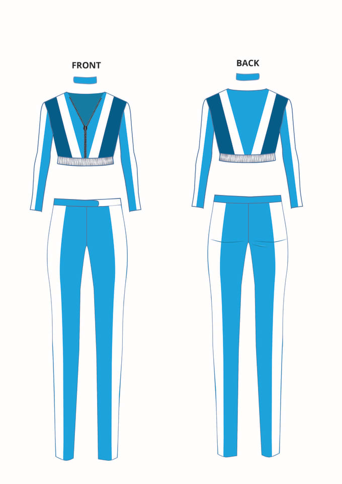 680x961 Fashion Cad Flat Illustration,product Sketch