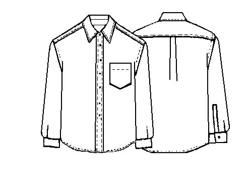 496x372 What Is A Technical Drawing In Fashion Design Fashion Insiders