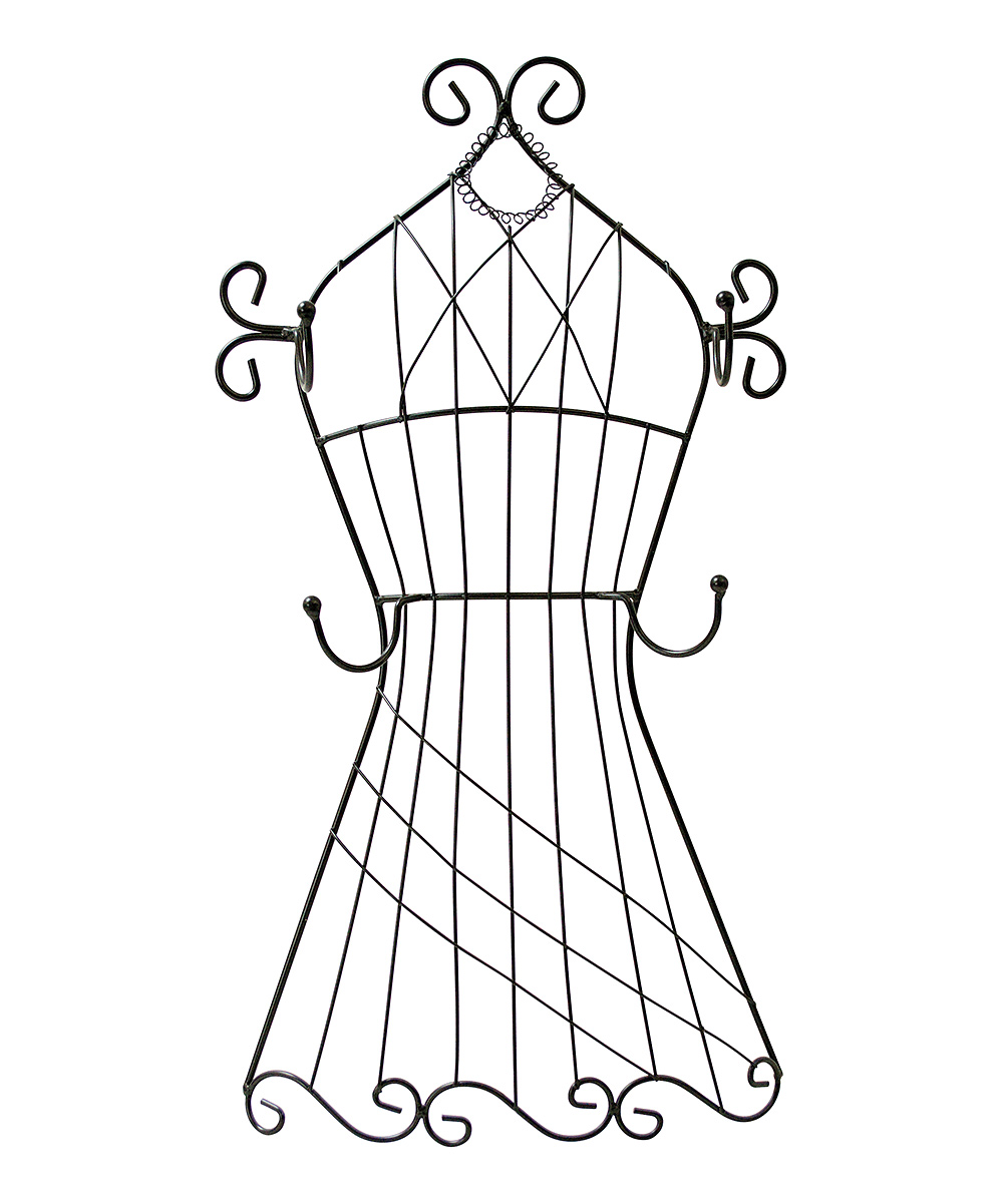 1000x1201 Boston Warehouse Dress Form Accessory Holder Zulily