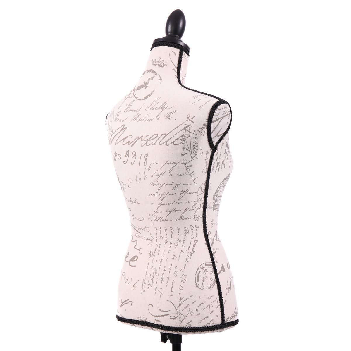 1200x1200 Lazymoon Female Mannequin Torso Dress Form Clothing Display