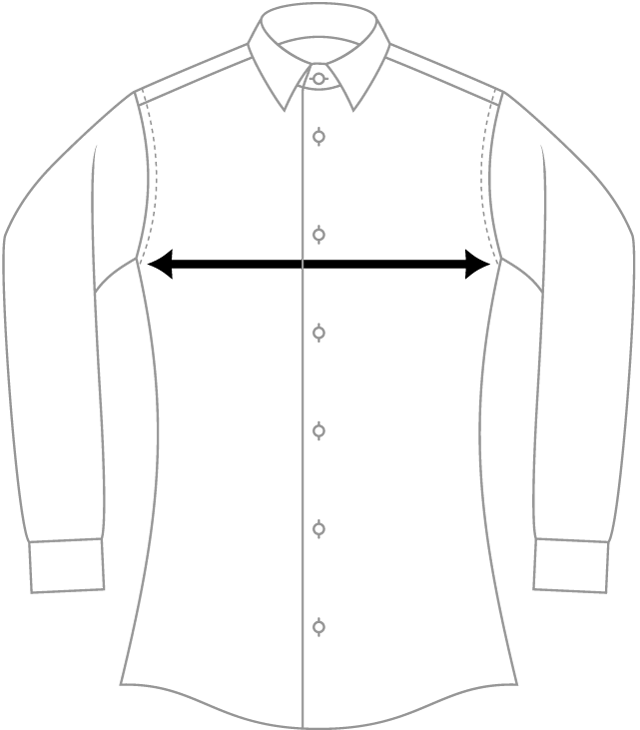 640x730 Grey Check Men's Dress Shirt