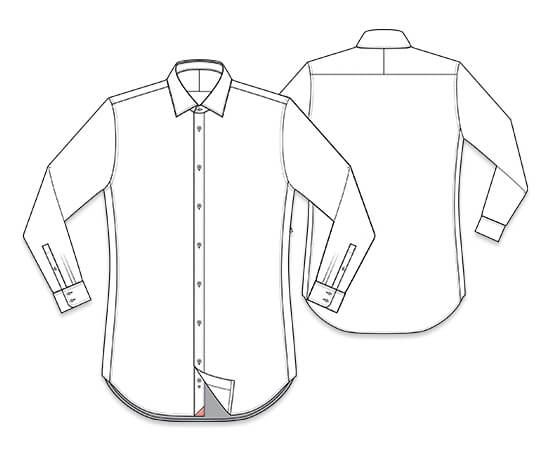 555x450 Pink Shirtmaker