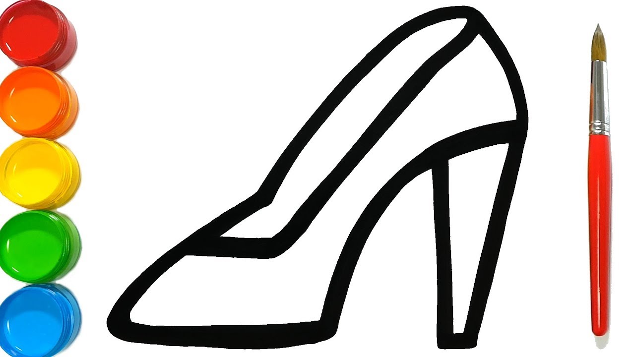 Dress Shoes Drawing | Free download on ClipArtMag