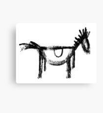 210x230 dressage drawing canvas prints redbubble