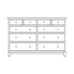 150x150 square one dresser