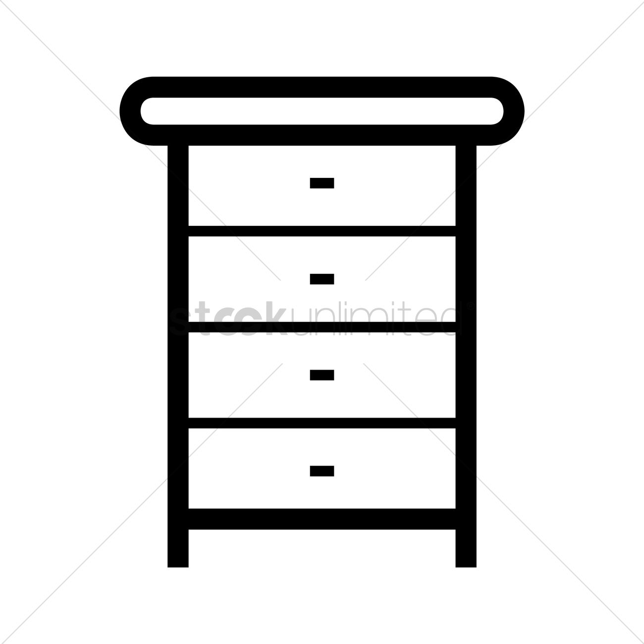 Dresser Drawing | Free download on ClipArtMag