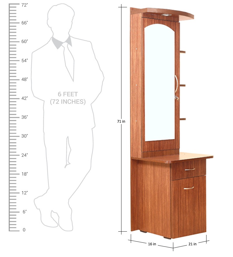 800x880 buy sapphire dresser with hidden mirror storage