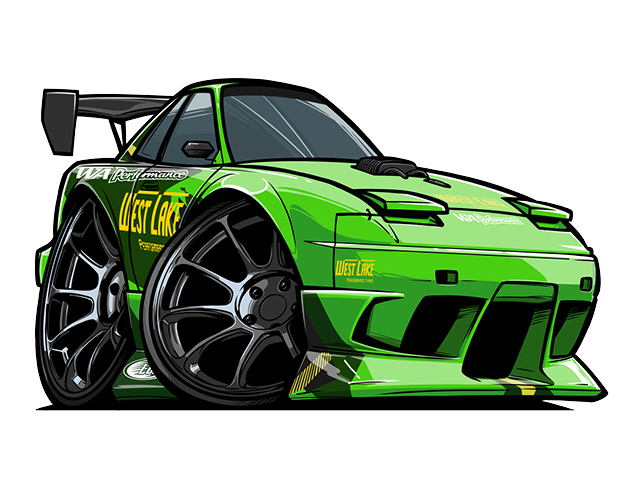 640x480 Cartoon Cars