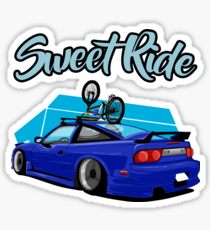 210x230 Driftcar Drawing Stickers Redbubble