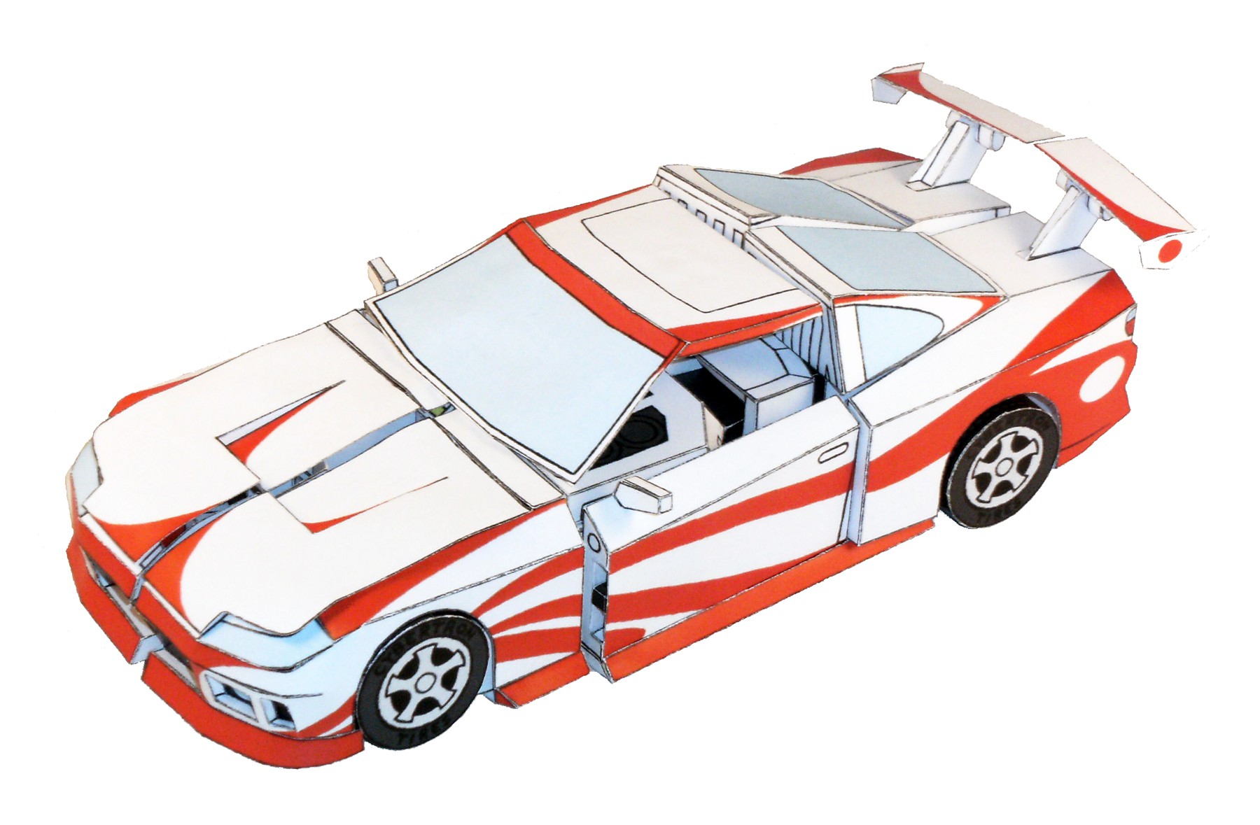 1800x1179 Paperformed Racing Warrior