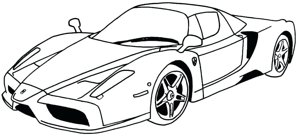 1024x468 Car Coloring Cars Online Pages Drift
