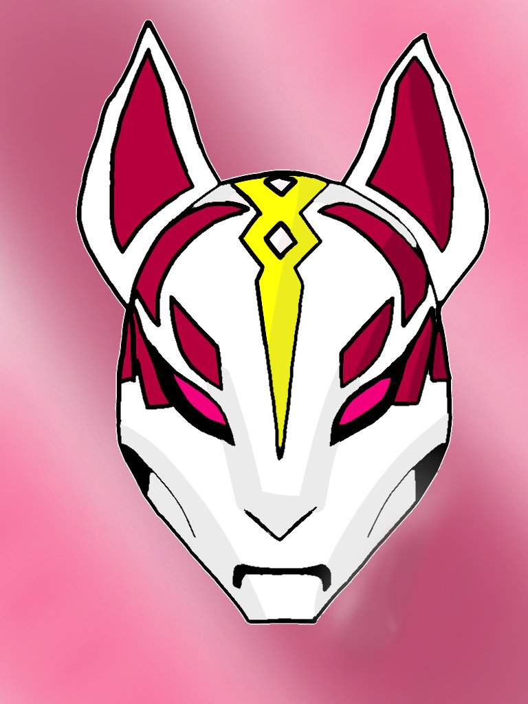 768x1024 Drift Mask Drawing Fortnite Battle Royale Armory Amino