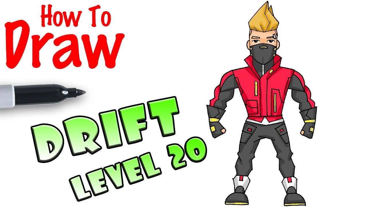 1280x720 How To Draw Drift Tier Fortnite