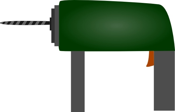 600x386 Electric Drill Clip Art Free Vector In Open Office Drawing