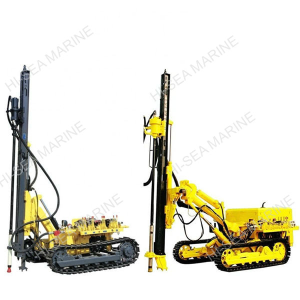600x600 rock hydraulic portable drilling rig