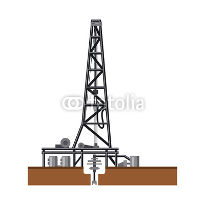 400x400 Vector Illustration Of Oil And Gas Sign Collection Of Oil