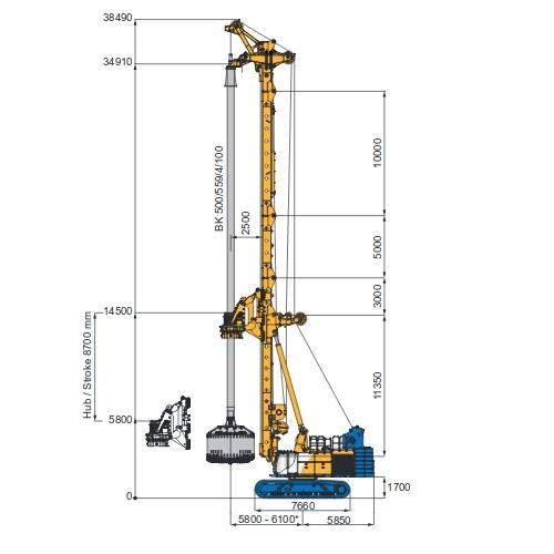 500x500 bauer bg bt kw drilling rig premiumline