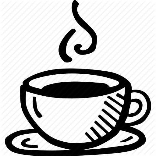 512x512 Drawing Coffee Drink Transparent Png Clipart Free Download