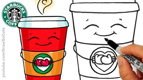 473x266 How To Draw A Hot Starbucks Drink Step