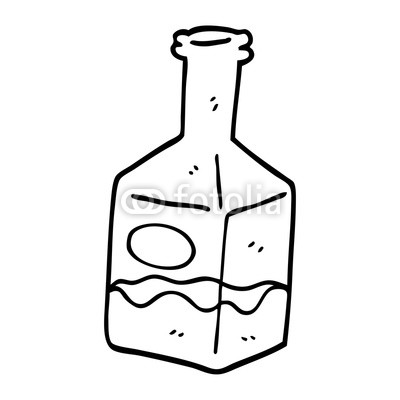 400x400 Line Drawing Cartoon Drink In Decanter Buy Photos Ap Images