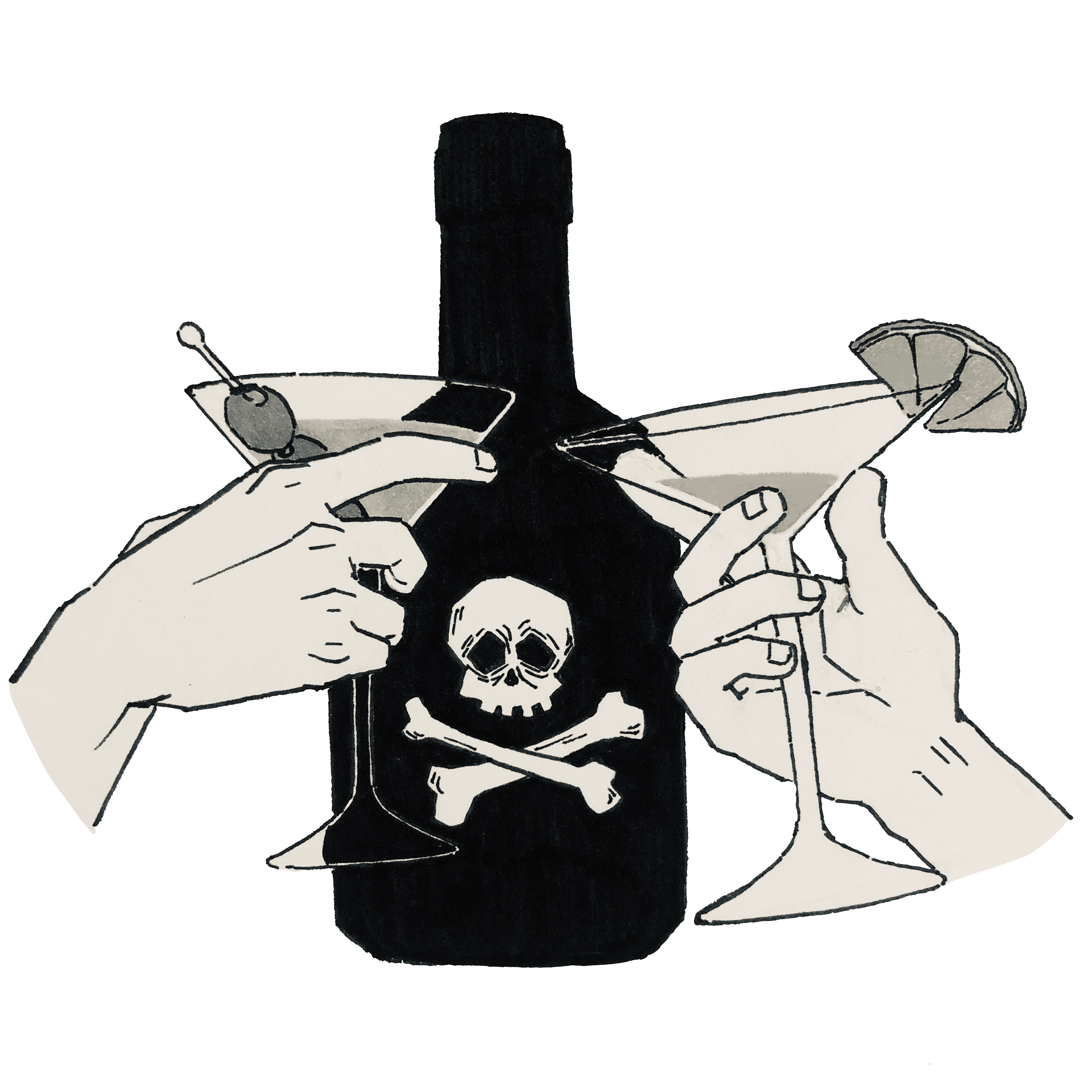 3024x3024 Even Light Drinking Increases Chance Of Early Death