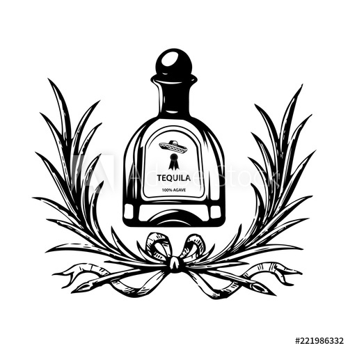 500x500 alcohol bottle tequilla drink drinking cocktail bar pub bartender