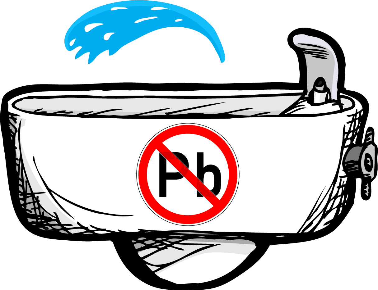 1215x934 No Lead In Drinking Fountain Water