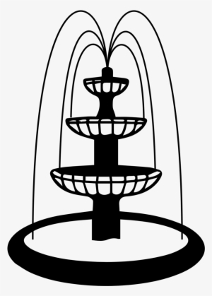 300x419 Water Fountain Drawing At Getdrawings