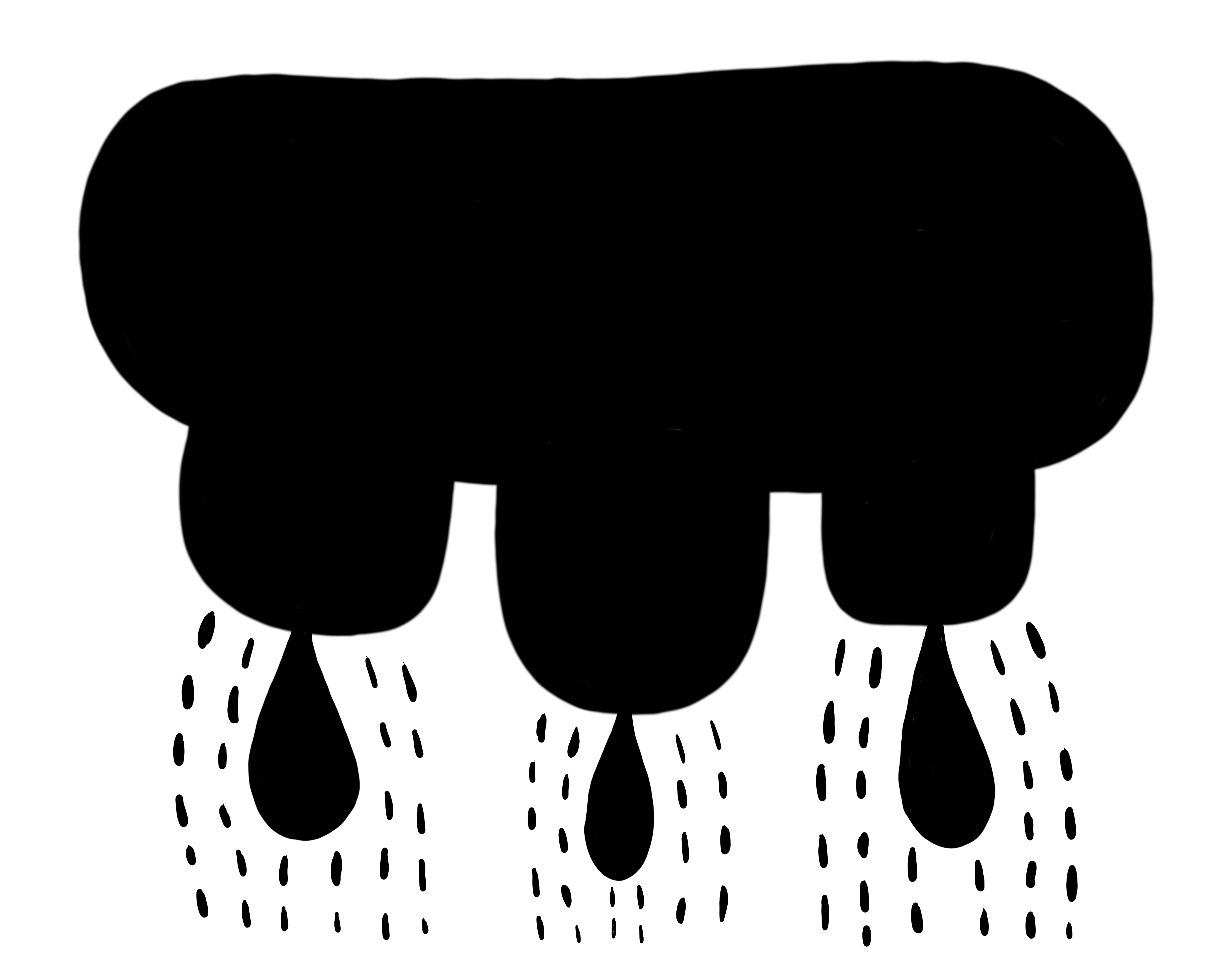 4200x3300 Drip Drawing Print Poster Art Art