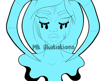 340x270 Drip Sticker Etsy