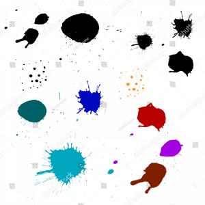 300x300 Best Watercolor Drip Texture Vector Drawing Soidergi