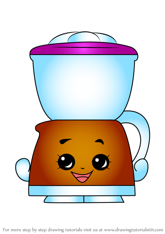 565x800 Learn How To Draw Coffee Drip From Shopkins