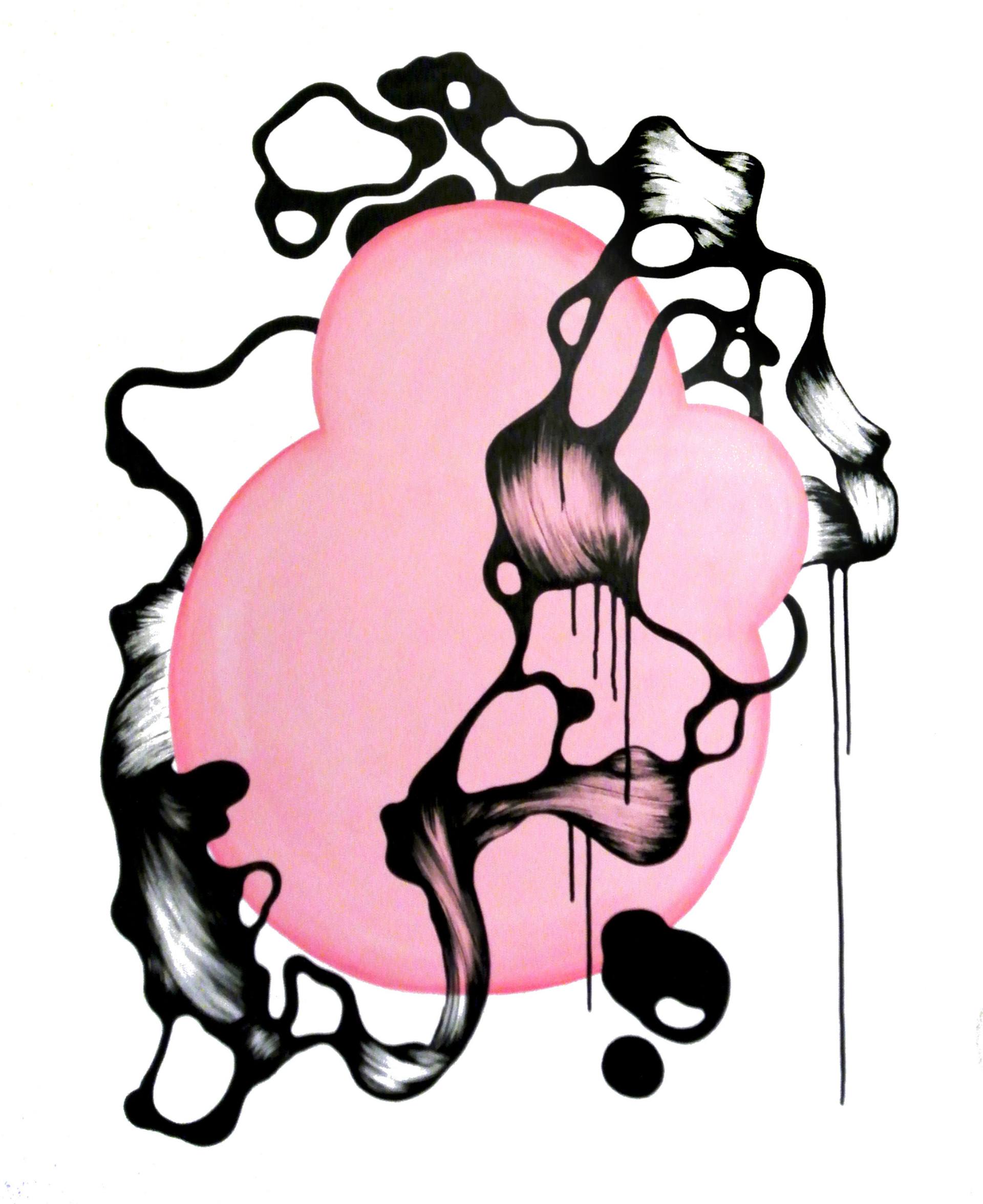 1920x2352 Bubblegum Drip Painting