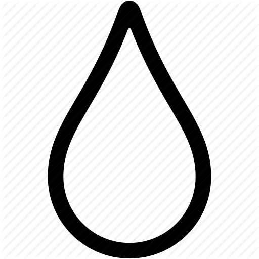 512x512 Collection Of Free Raindrop Clipart Water Drip Amusement