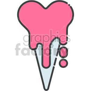 300x300 Heart Clipart
