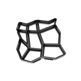 265x265 diy plastic pavement mold for garden and driveway patio concrete