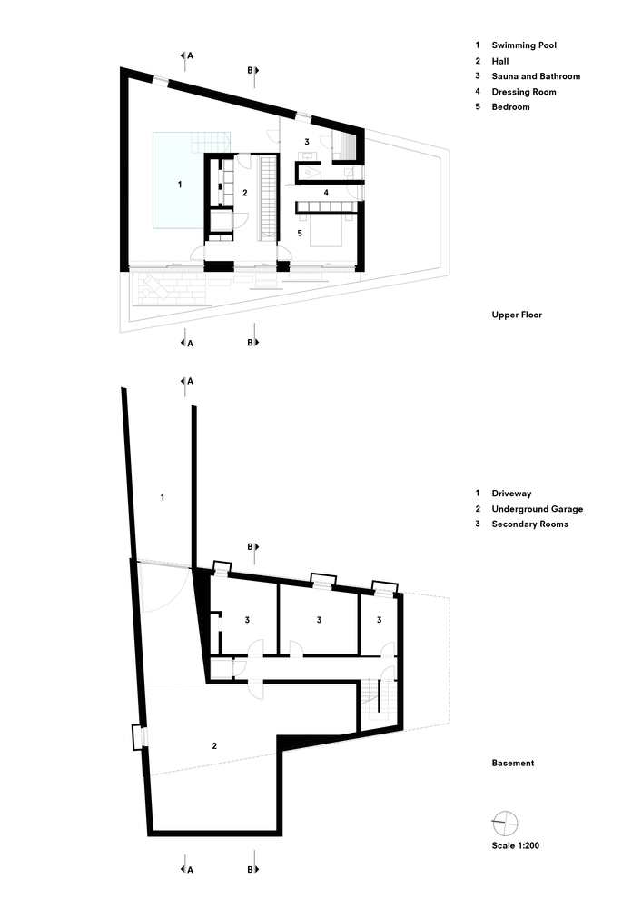 707x1000 gallery of residential house cologne hahnwald corneille