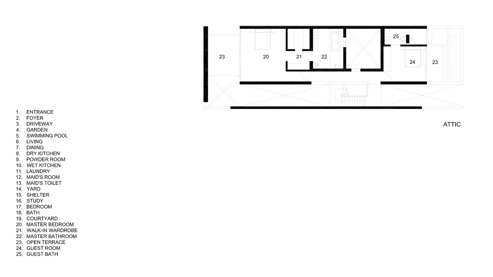 1582x890 Gallery Of The Space Between Walls Hyla Architects