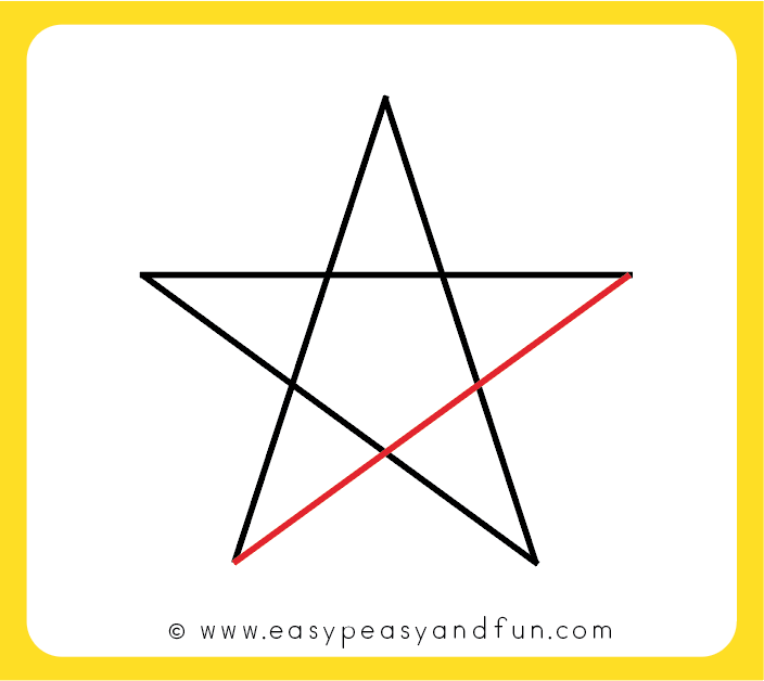 704x628 How To Draw A Star