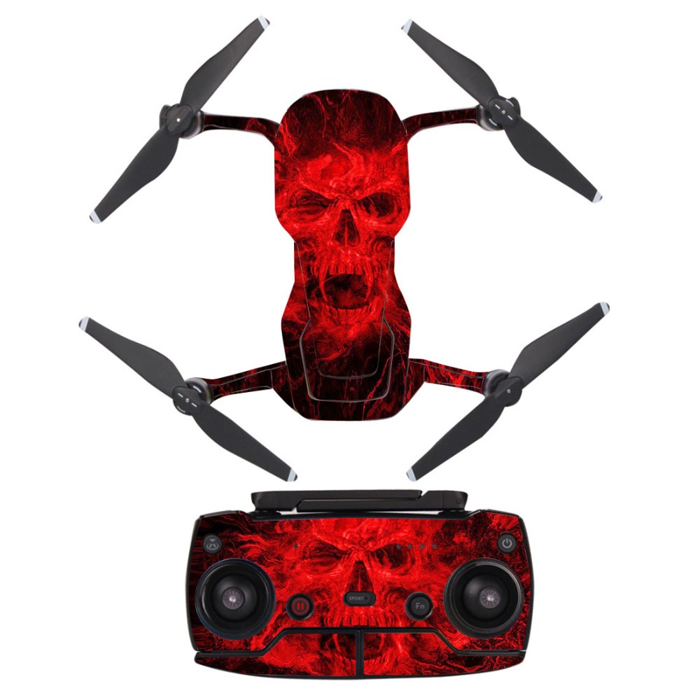 1000x1000 Colored Drawing Camera Drone Decals For Dji Mavic Air Sticker Skin