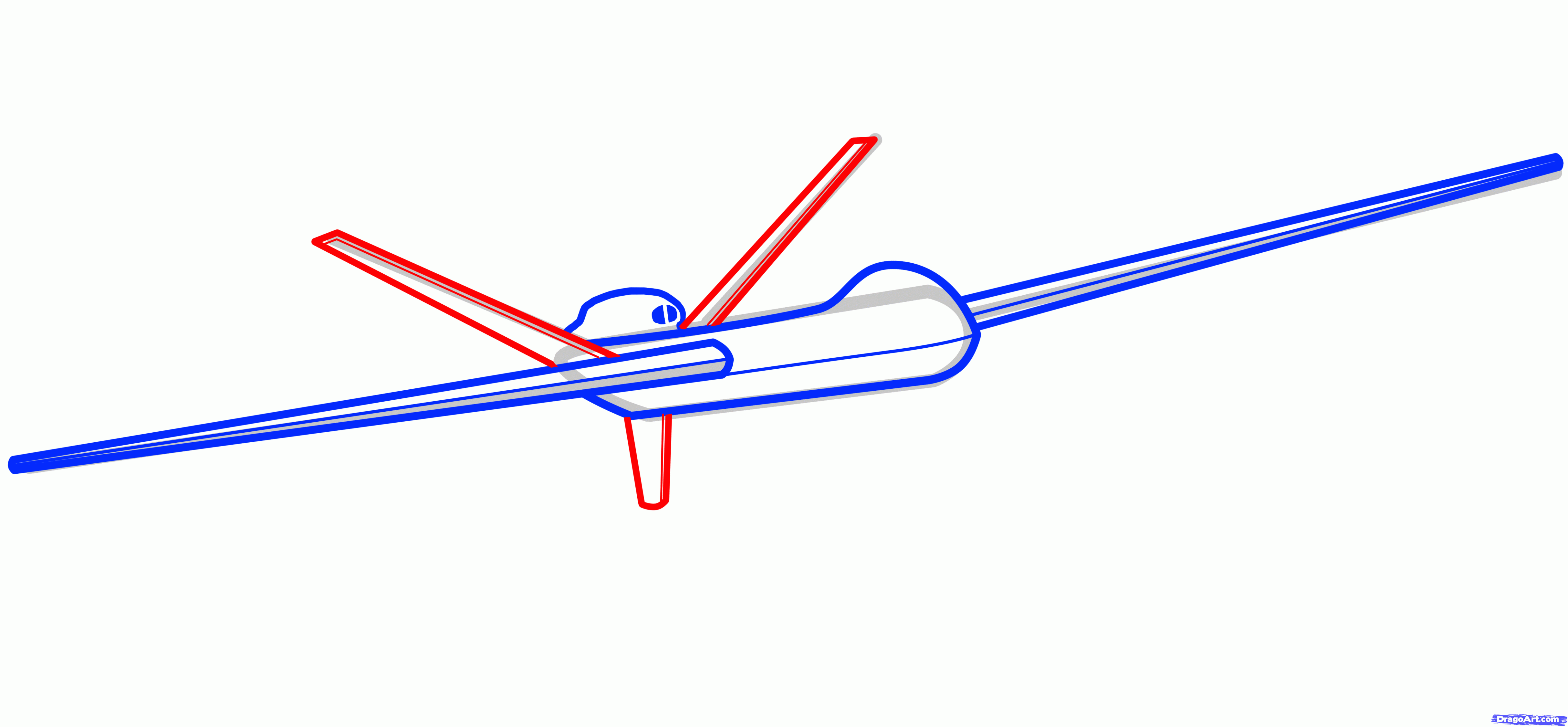 Drone Drawing | Free download on ClipArtMag